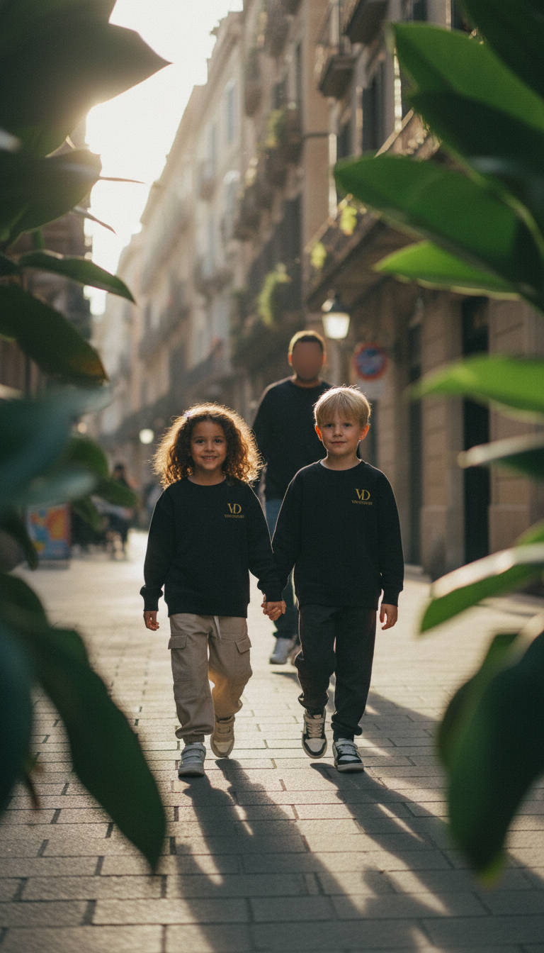 Ventodor Kids Everyday Sweat β Black Core Edition >>No. STSK181<<