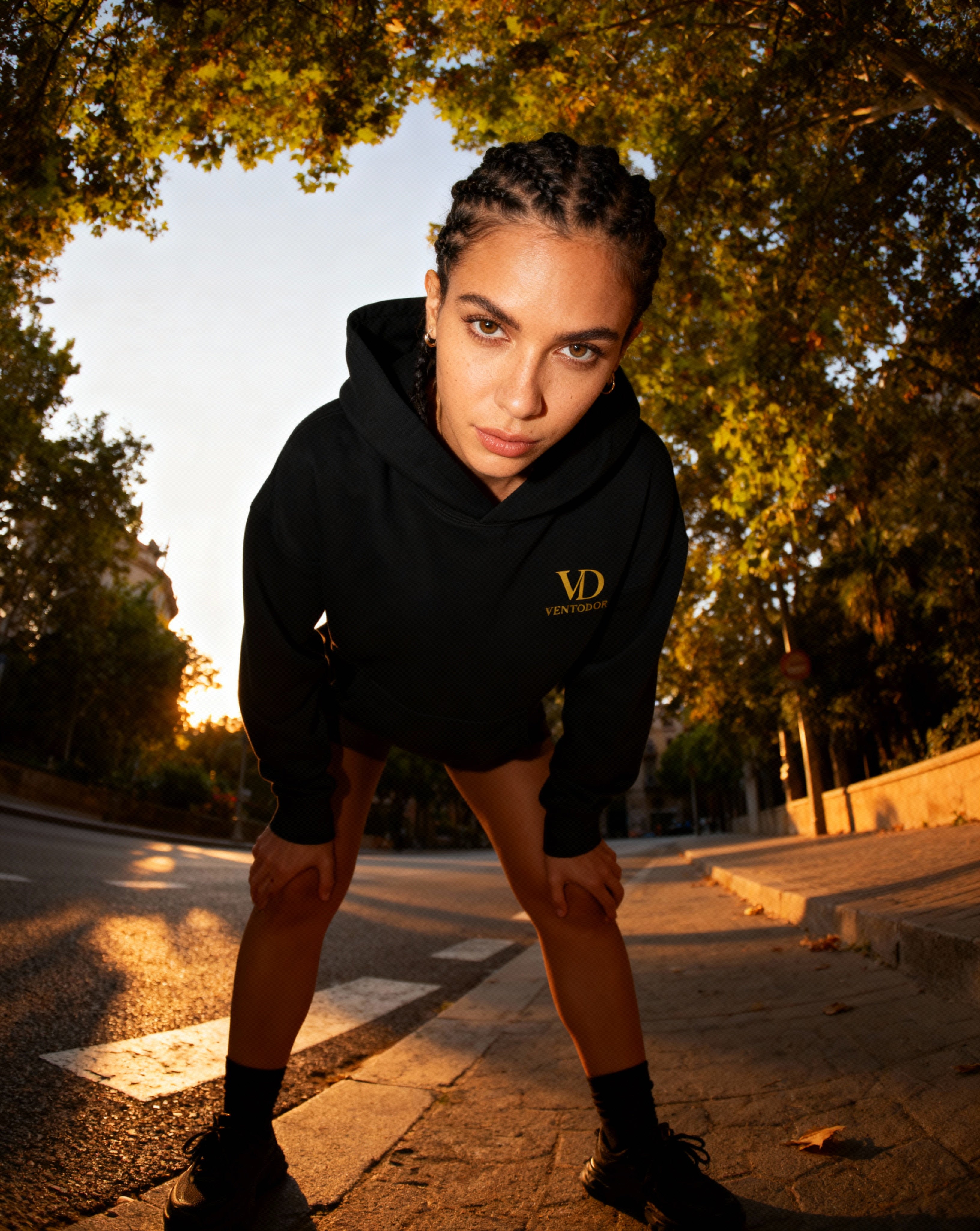 Ventodor “Essential Oversize” Hoodie – Black Edition <<STSU077>>