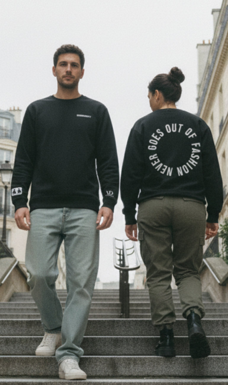 Ventodor “Hope Circle” Charity Sweatshirt – Black Edition