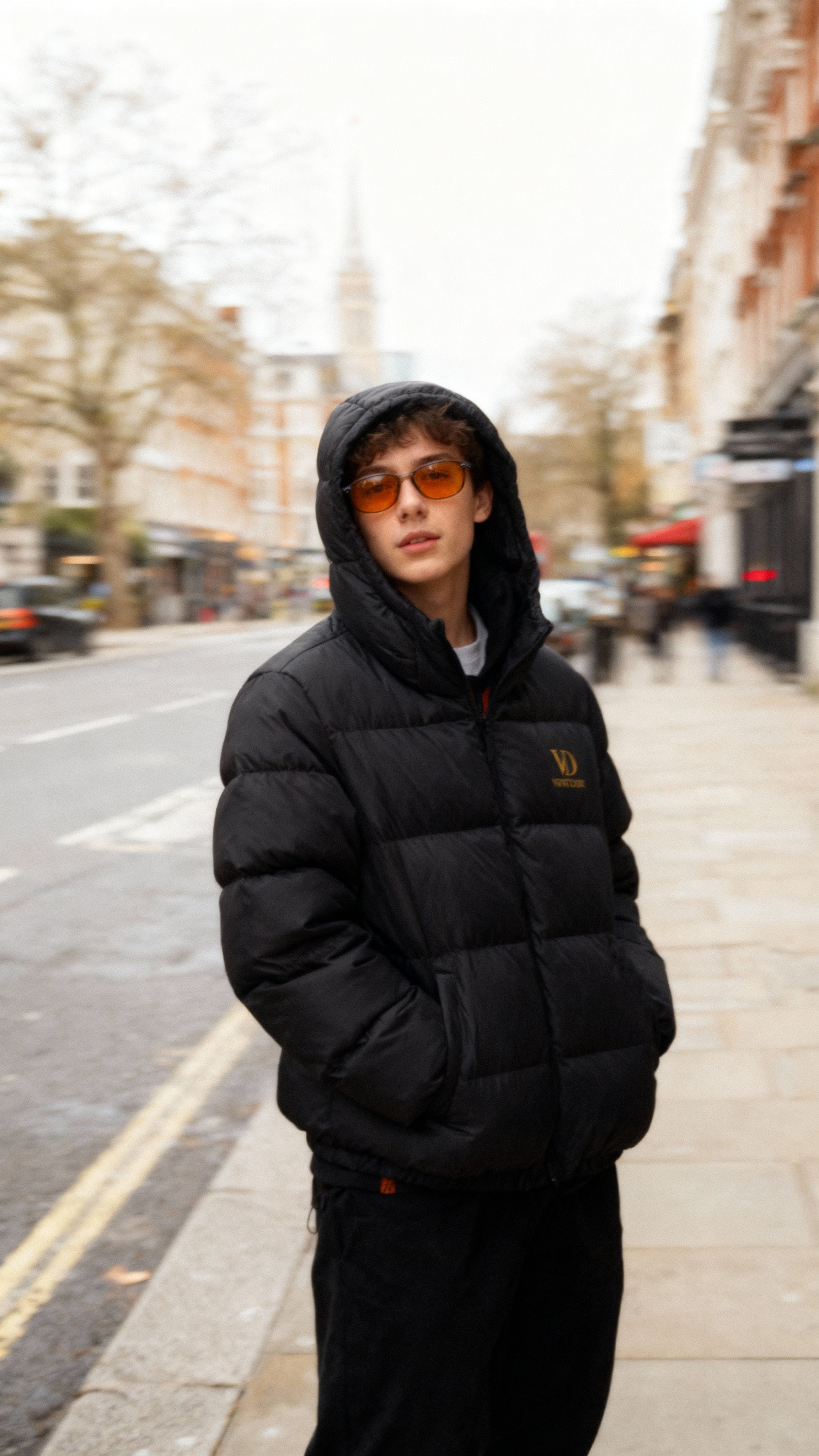 Ventodor “City Insulate” Puffer Jacket – Black Edition <<STJU840>>