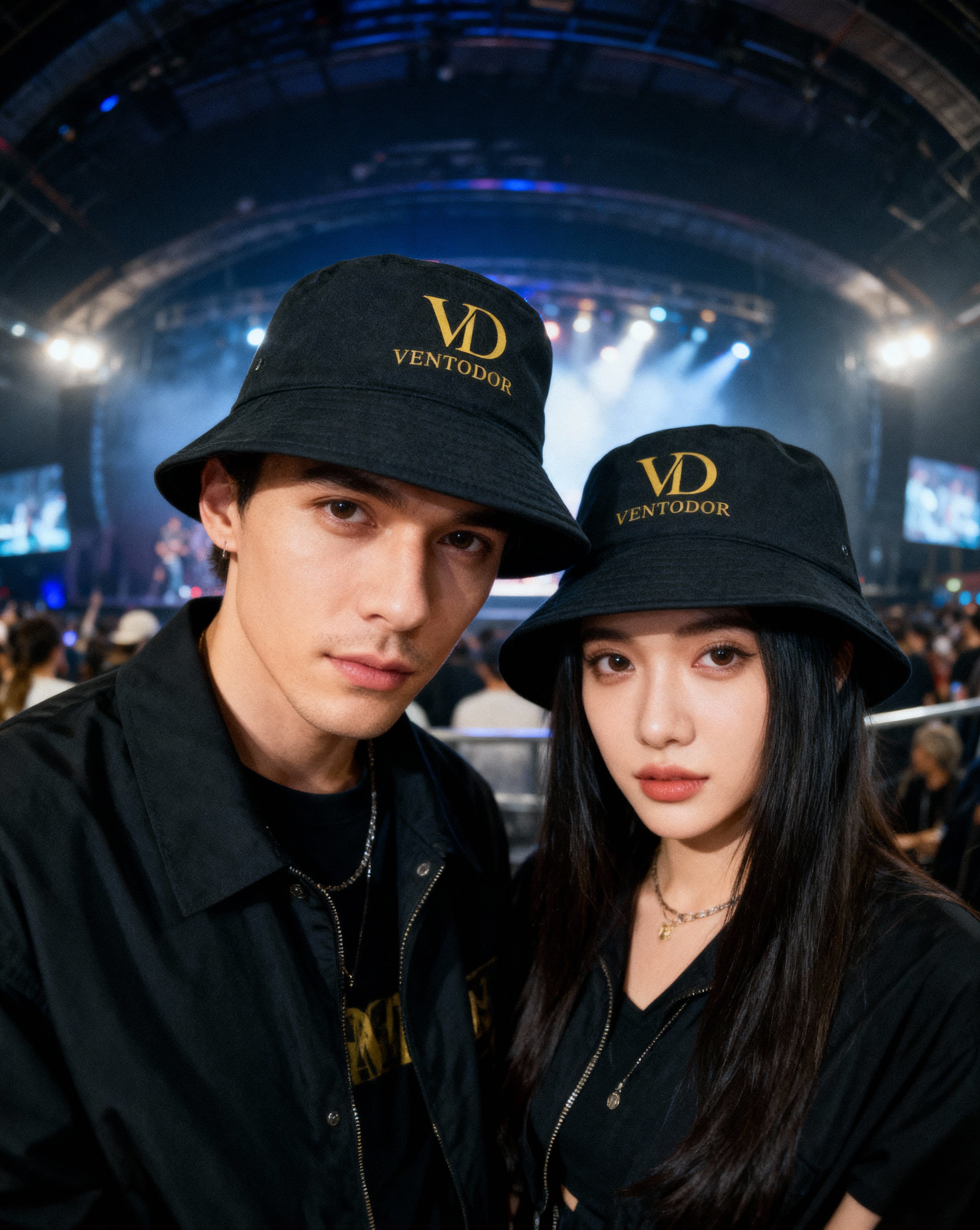 VENTODOR “Black Vision” Bucket Hat <<STAU893>>