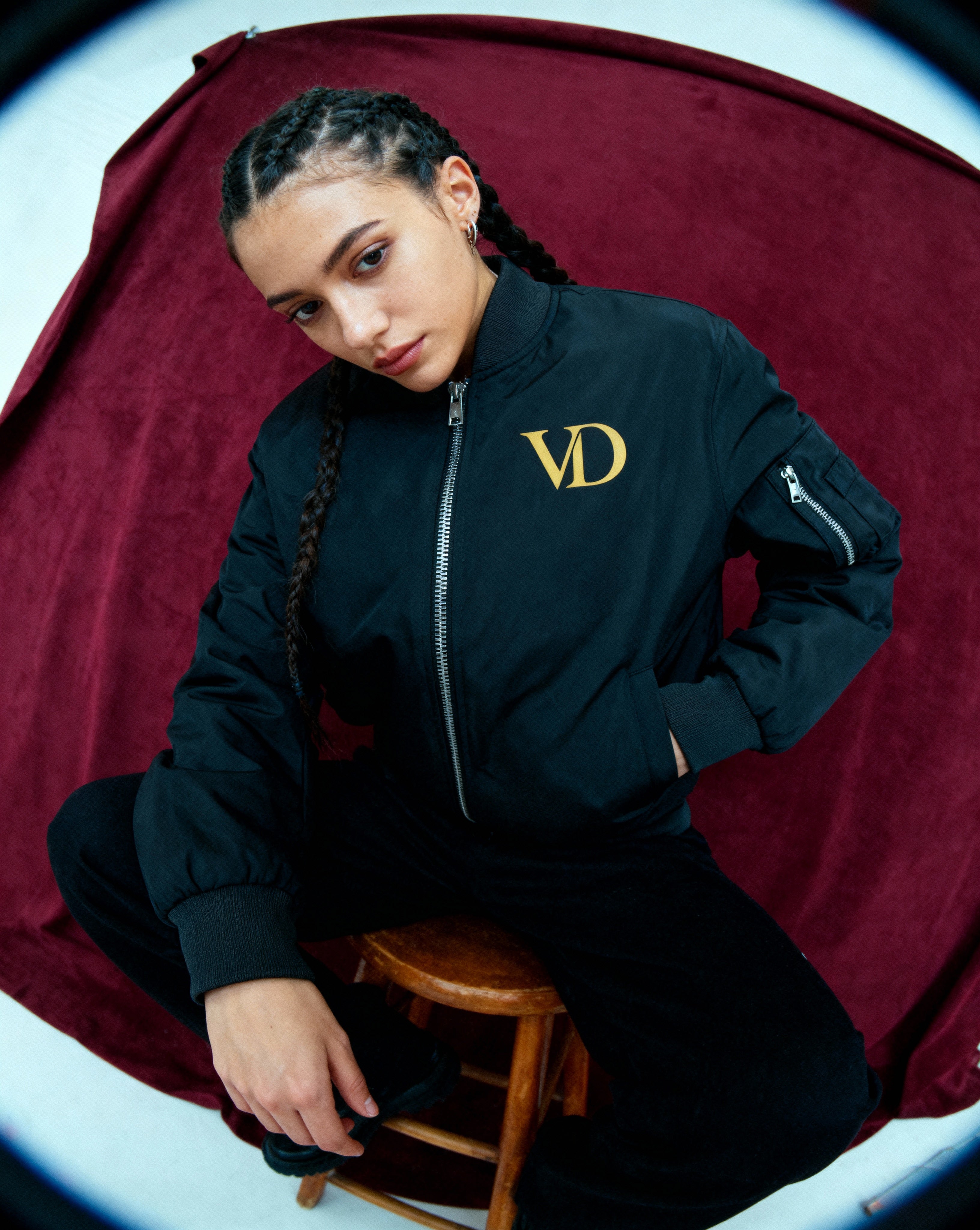 Ventodor “Heritage Bomber” Jacket – Black Edition <<STJU251>>